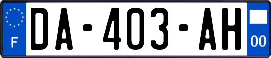DA-403-AH