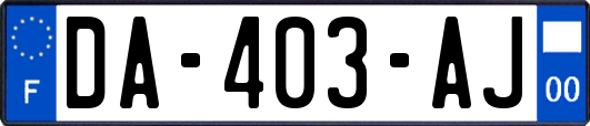 DA-403-AJ