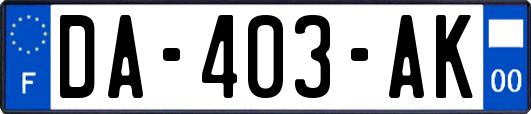 DA-403-AK