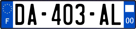 DA-403-AL