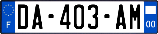 DA-403-AM