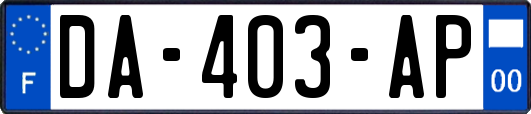 DA-403-AP