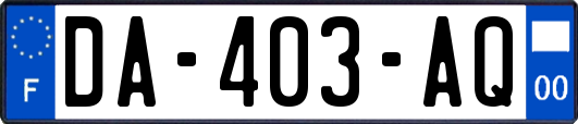 DA-403-AQ