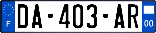 DA-403-AR