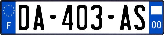 DA-403-AS