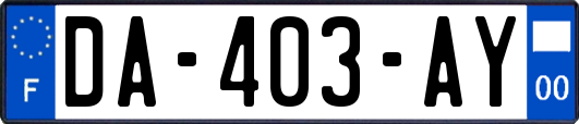 DA-403-AY