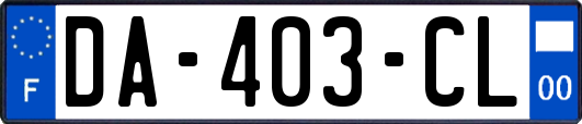 DA-403-CL