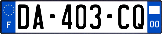 DA-403-CQ
