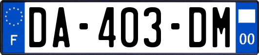 DA-403-DM