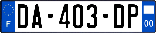 DA-403-DP