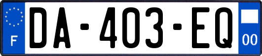 DA-403-EQ