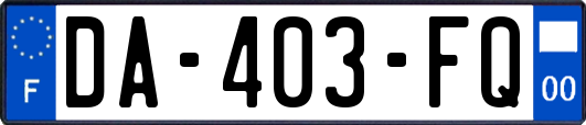 DA-403-FQ