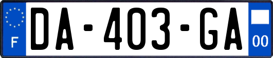 DA-403-GA