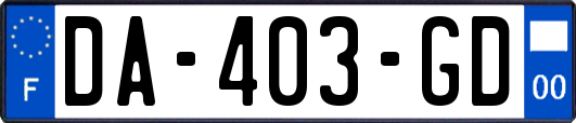 DA-403-GD