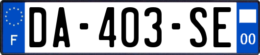 DA-403-SE