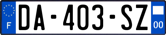 DA-403-SZ