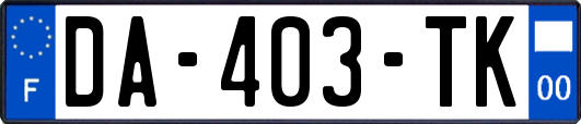 DA-403-TK