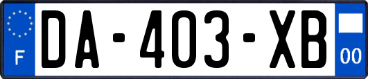 DA-403-XB