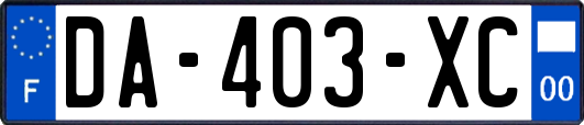 DA-403-XC