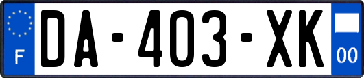 DA-403-XK