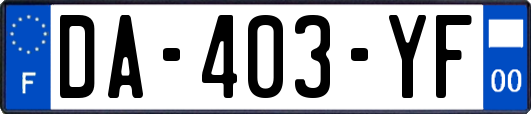 DA-403-YF