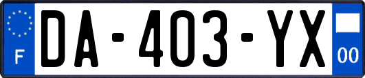 DA-403-YX