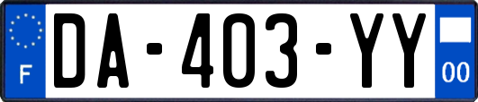 DA-403-YY