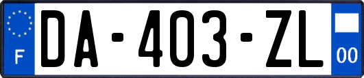 DA-403-ZL