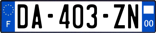 DA-403-ZN