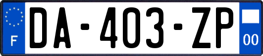 DA-403-ZP