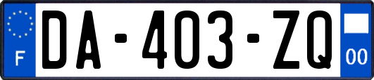 DA-403-ZQ