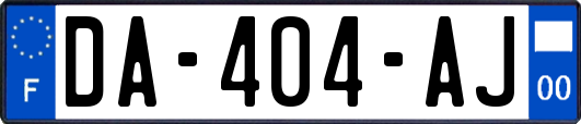 DA-404-AJ