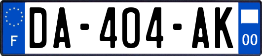 DA-404-AK