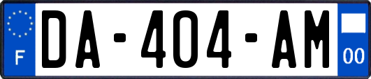 DA-404-AM