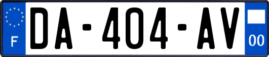 DA-404-AV