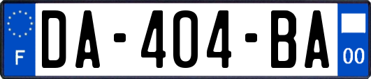 DA-404-BA