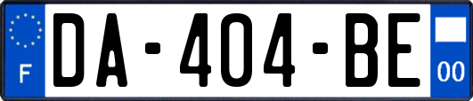 DA-404-BE
