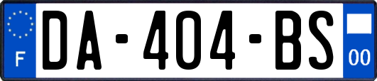 DA-404-BS