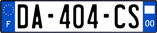 DA-404-CS