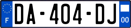 DA-404-DJ