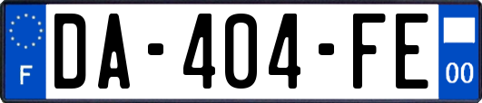 DA-404-FE