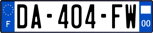 DA-404-FW