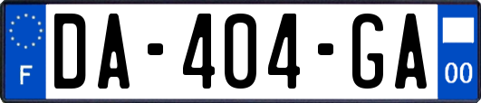 DA-404-GA