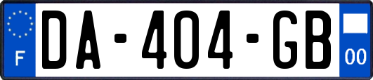 DA-404-GB