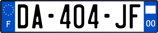 DA-404-JF