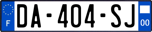 DA-404-SJ