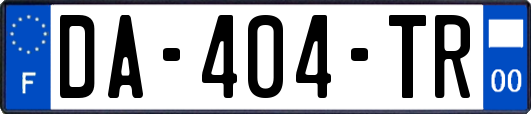 DA-404-TR