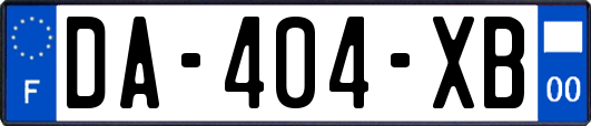 DA-404-XB