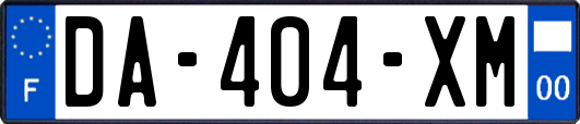 DA-404-XM