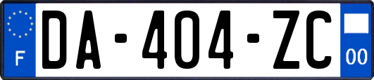 DA-404-ZC